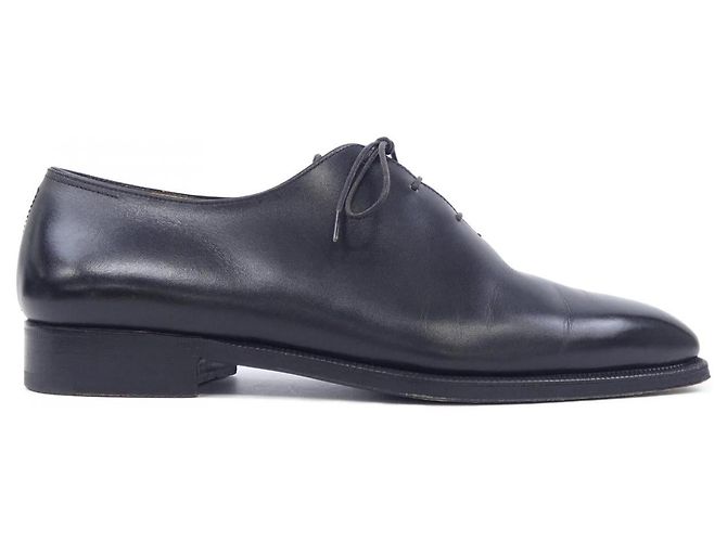 Chaussures en cuir Berluti Noir