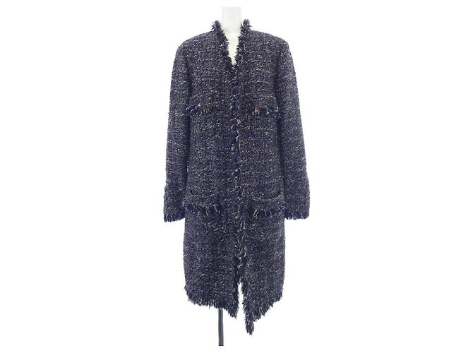Chanel Coat Black