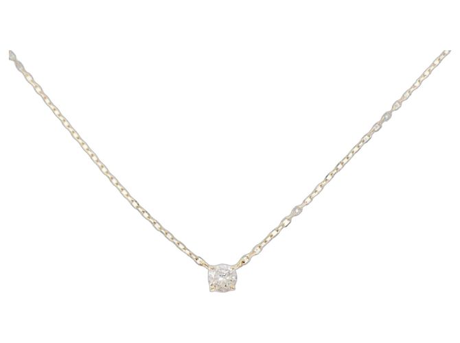 Autre Marque Collana 4°C Au750 Diamante D'oro