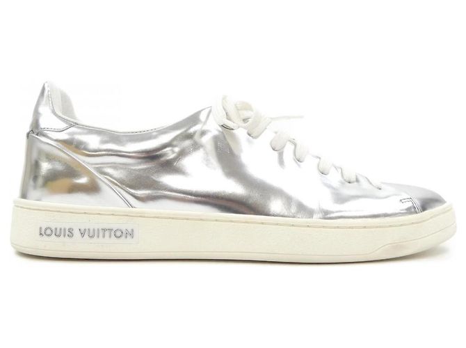 Louis Vuitton MS0175 Sneaker Silber Weiß
