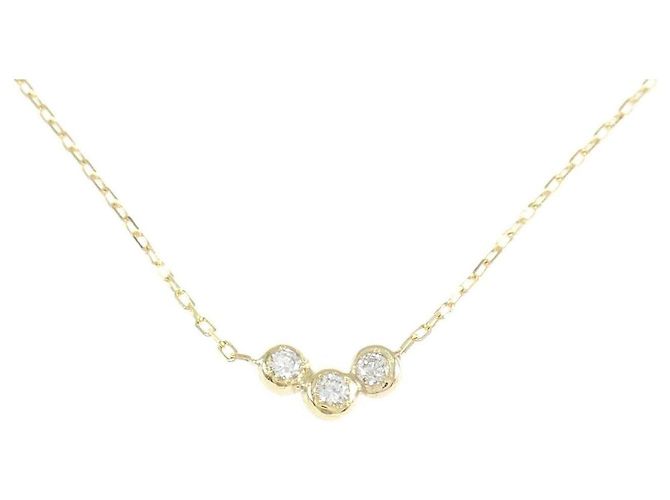 Autre Marque Collana di Diamanti Au750 D'oro