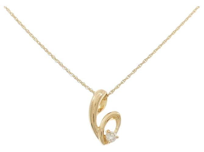 Autre Marque Collana di Diamanti Au750 D'oro