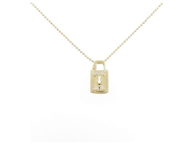 Autre Marque Collana di diamanti Au750 D'oro