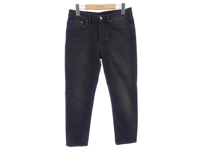 Vaqueros Acne Studios Negro