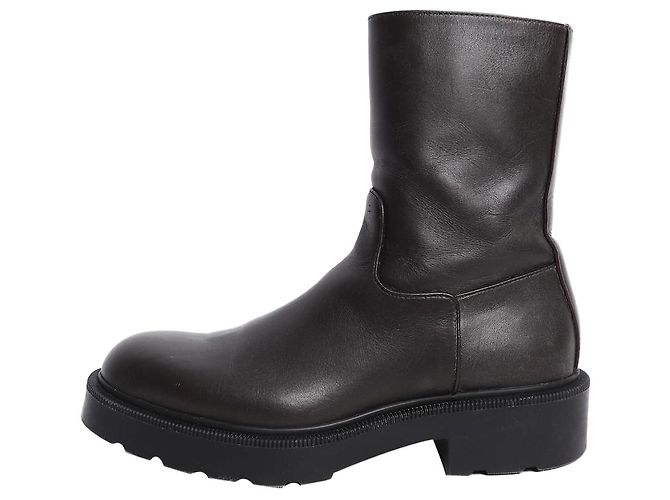 The row Brown Nobilis ankle boot - size EU 38 (UK 5)