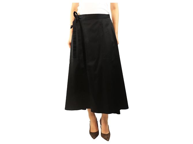 Joseph Saia envelope Alix preta - size UK 16 Preto