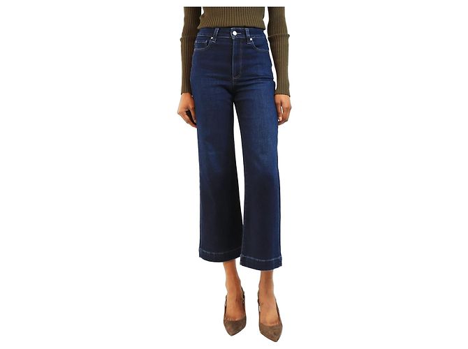 Paige Jeans Blaue Anessa Jeans - Größe UK 6