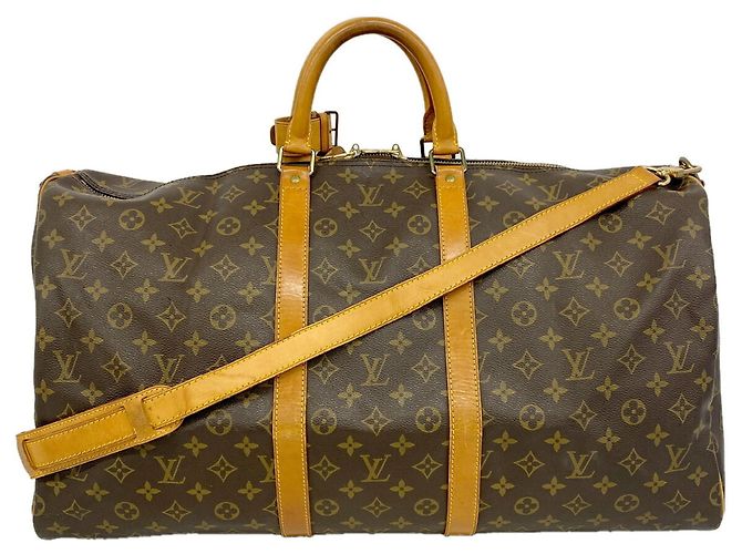 Borsa Boston Louis Vuitton Marrone