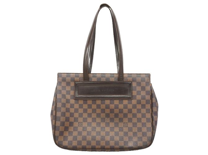 Louis Vuitton Damier Parioli PM Tote Bag Damier ebene