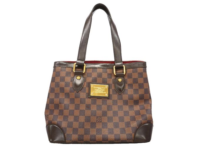 Bolso Tote Louis Vuitton Damier Hampstead PM Damier ebene
