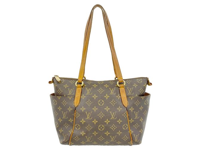 Saco Tote Louis Vuitton Monogram Totally PM Marrom