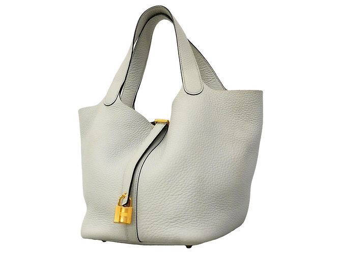 Hermès Sac à main Hermes Picotin Lock MM Marron