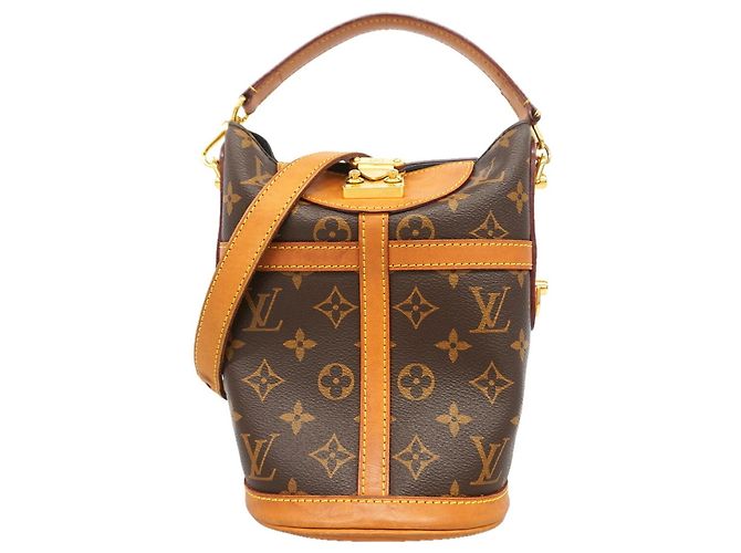 Borsa Duffle Monogram Louis Vuitton Marrone
