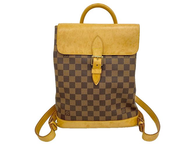 Louis Vuitton Damier 100th Anniversary Arlequin Rucksack Damier ebene