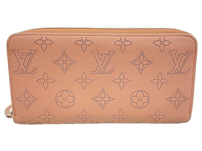 Cartera Zippy Louis Vuitton Mahina Rosa