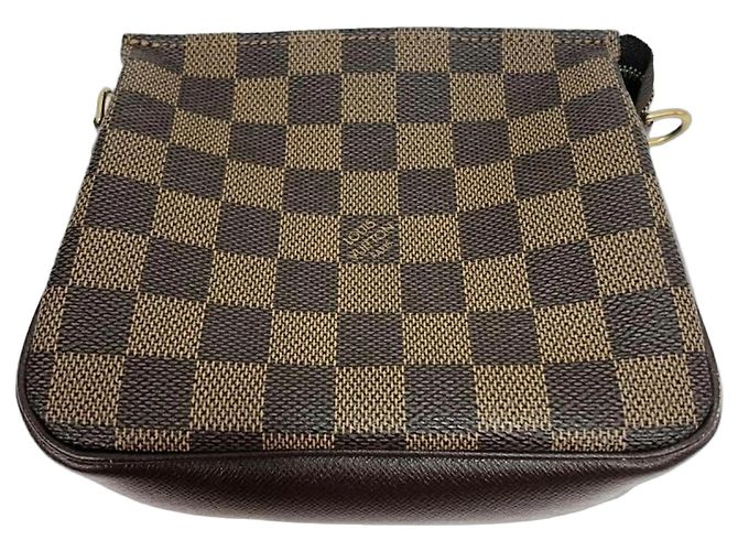 Louis Vuitton Damier Make-up Tasche Braun Damier ebene