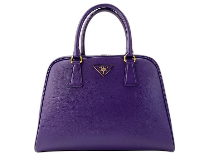PRADA Promenade Handtasche in Lila