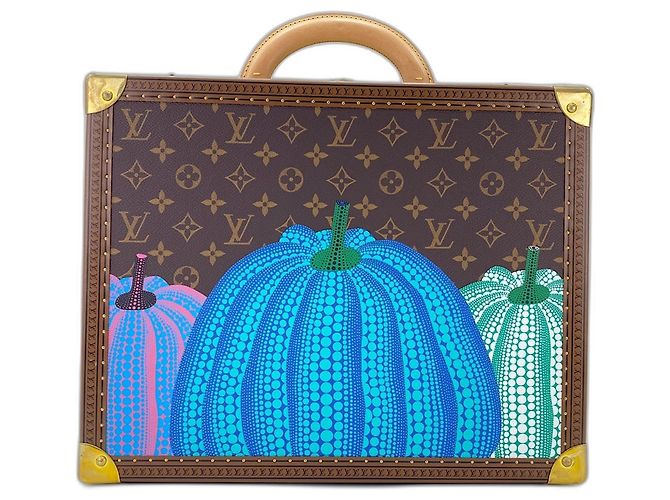 Bolsa Boston Louis Vuitton Cotoville 40 em marrom