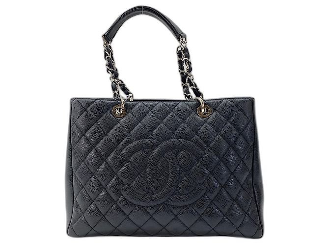 Borsa Tote CHANEL Matelassé GST Nero