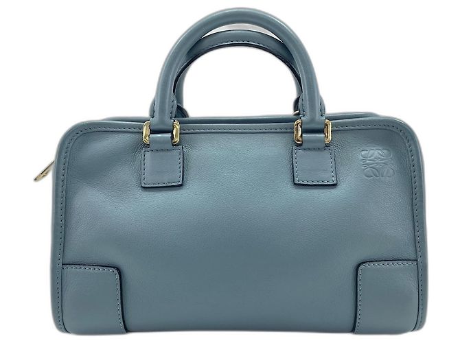 Borsa Loewe Amazona 23 in blu