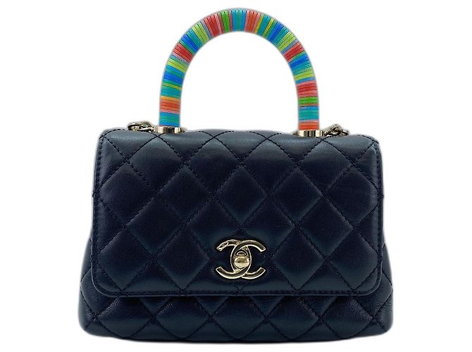 Borsa Chanel Mini Matelassé Nero