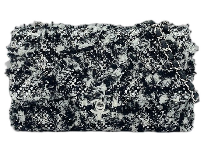 Borsa a tracolla Chanel nera Nero