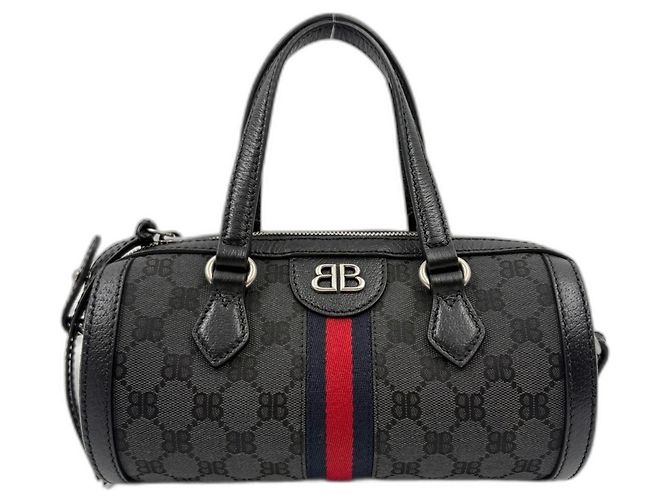 Borsa Boston Balenciaga in Black Nero