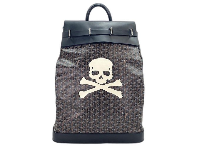 Borsa Goyard Skull in Black Nero
