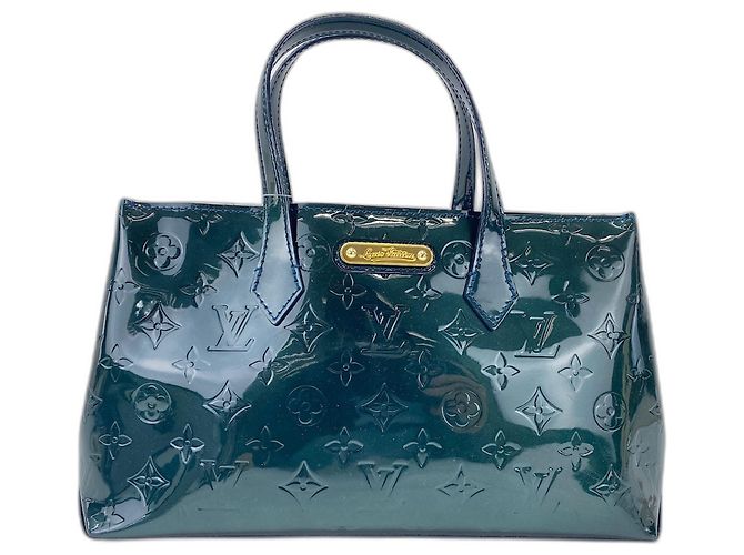 Borsa Louis Vuitton Wilshire PM Verde
