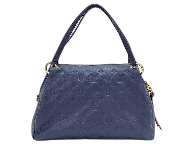 Sac à main Louis Vuitton Pontu PM en Navy Bleu Marine