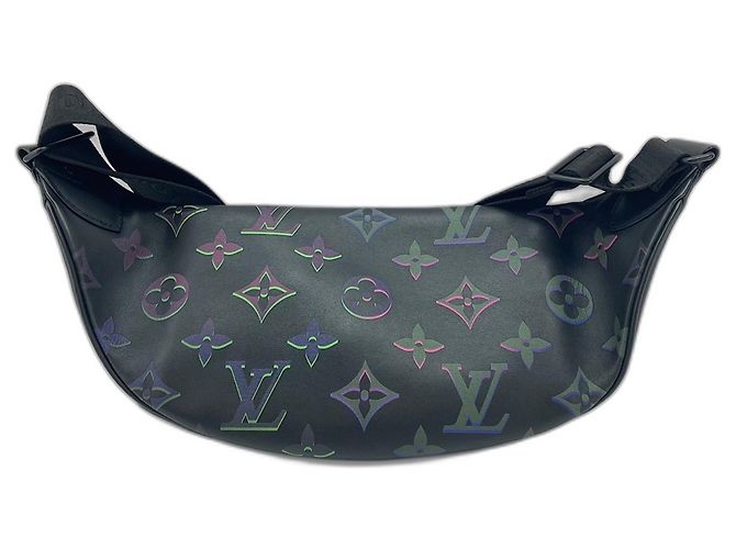 Bumbag Borsello da cintura Louis Vuitton Comet Nero