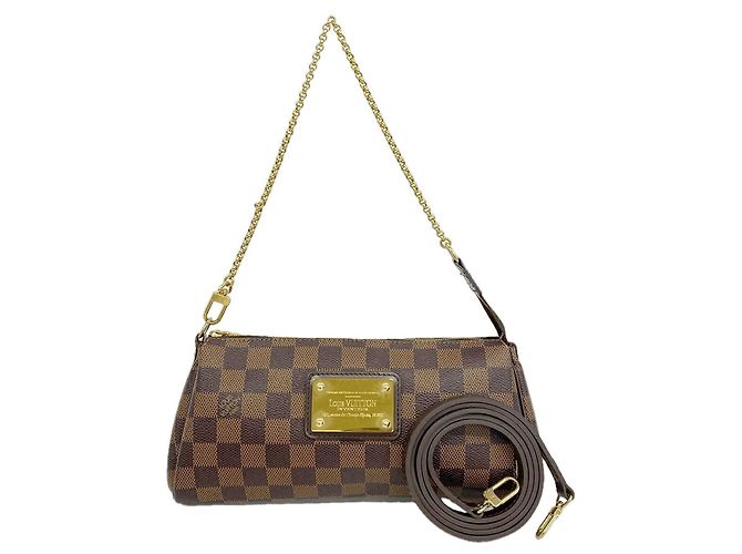 Borsa Louis Vuitton Damier Eva Damier ebene
