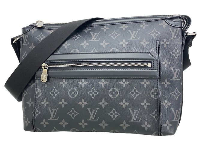 Sac à épaule Louis Vuitton Odyssée PM Monogram Eclipse Noir