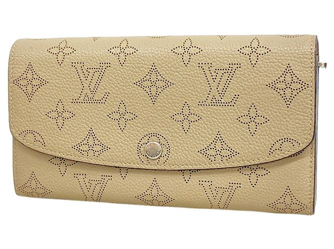 Louis Vuitton Mahina Portefeuille Iris Long Wallet