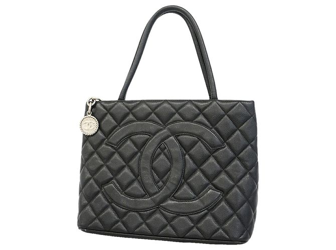 Borsa Tote Chanel Nera Nero