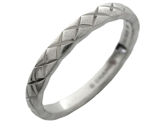 Chanel Coco Crush Ring in 18K White Gold