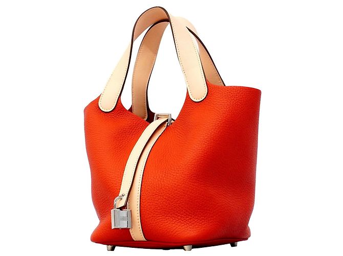 Hermès Hermes Picotin Lock PM Touch Handtasche Pink