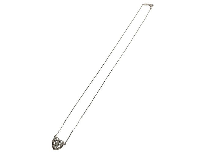 Tiffany & Co Collana Tiffany Vintage Enchanted Heart Argento