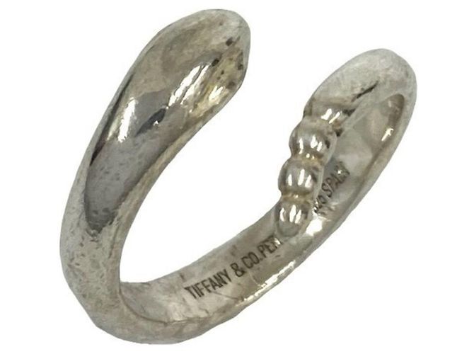 Tiffany & Co Anello Serpente Vintage Tiffany in Argento 925