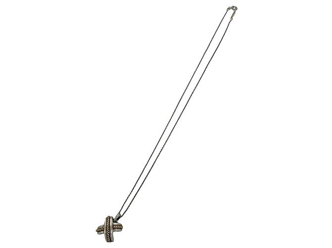 Collana Tiffany & Co. Signature Argento D'oro