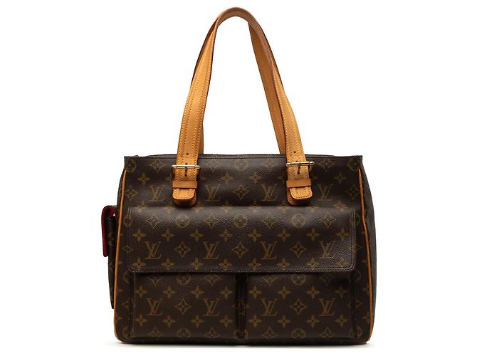 Louis Vuitton Brown Monogram Multipli Cite Marron
