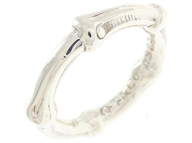 Tiffany & Co Bamboo Ring Silber