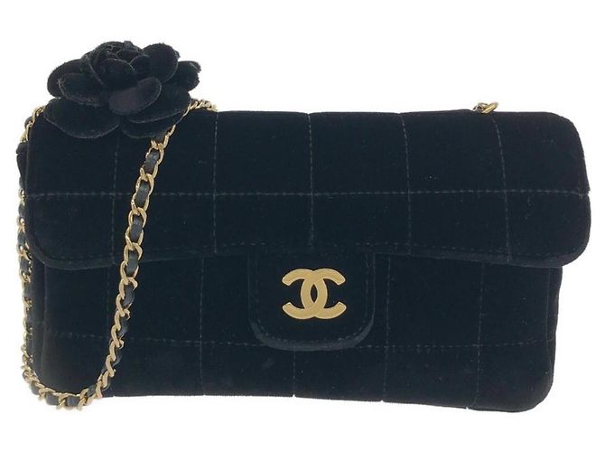 Timeless Borsa a tracolla Chanel 16780 Nera Nero