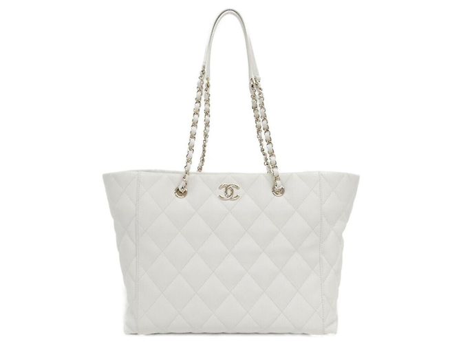 Bolso Chanel AS3817 Blanco