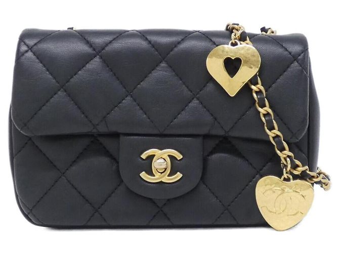 Borsa a tracolla Chanel AS3456 Nero