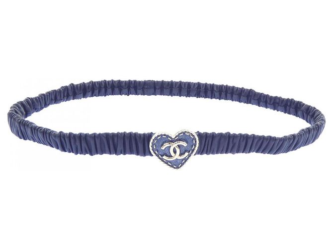 Cintura Standard Chanel Nera Nero