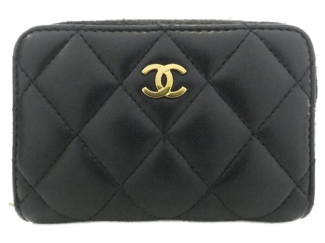 Portamonete Chanel Timeless Classic Nero