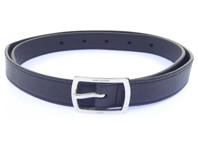 Cinturón Saint Laurent 593303 Standard Black Negro