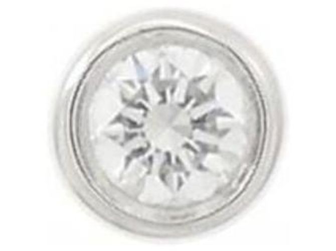 Elsa Peretti Tiffany & Co. By the Yard Single Stud Earring