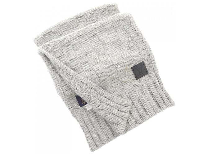 Louis Vuitton Echarpe Helsinki Cashmere Stole Marrone